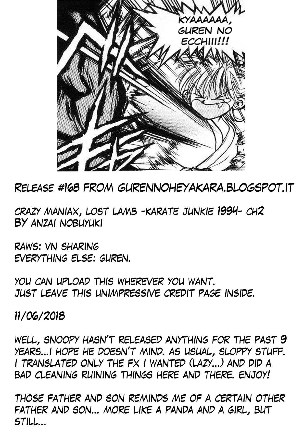 Page 21 Chapter 6 Crazy Maniax