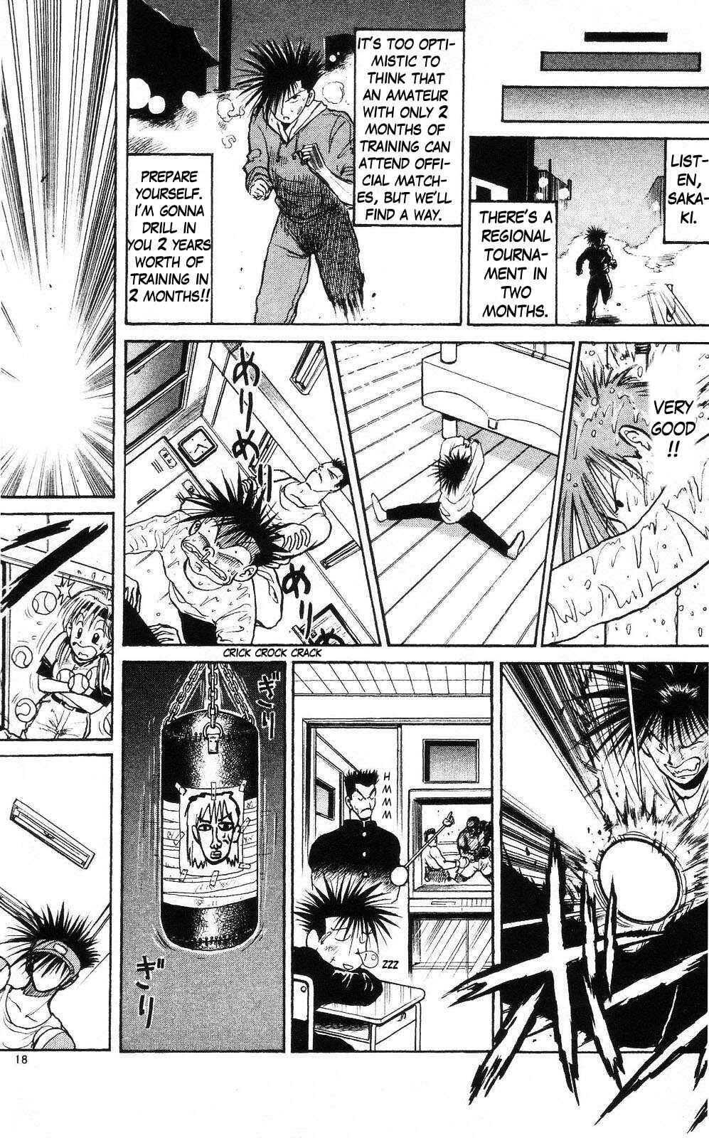 Page 18 Chapter 9 Crazy Maniax