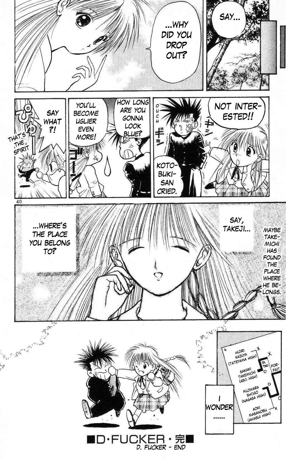 Page 40 Chapter 9 Crazy Maniax