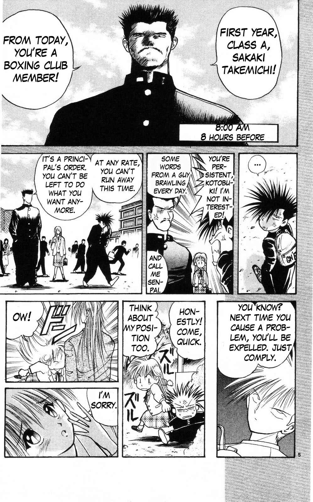 Page 5 Chapter 9 Crazy Maniax