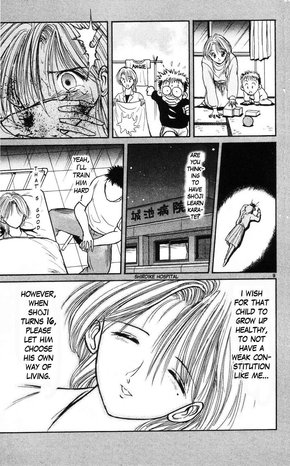 Page 9 Chapter 7 Crazy Maniax