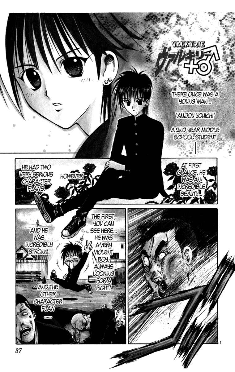 Page 1 Chapter 2 Crazy Maniax