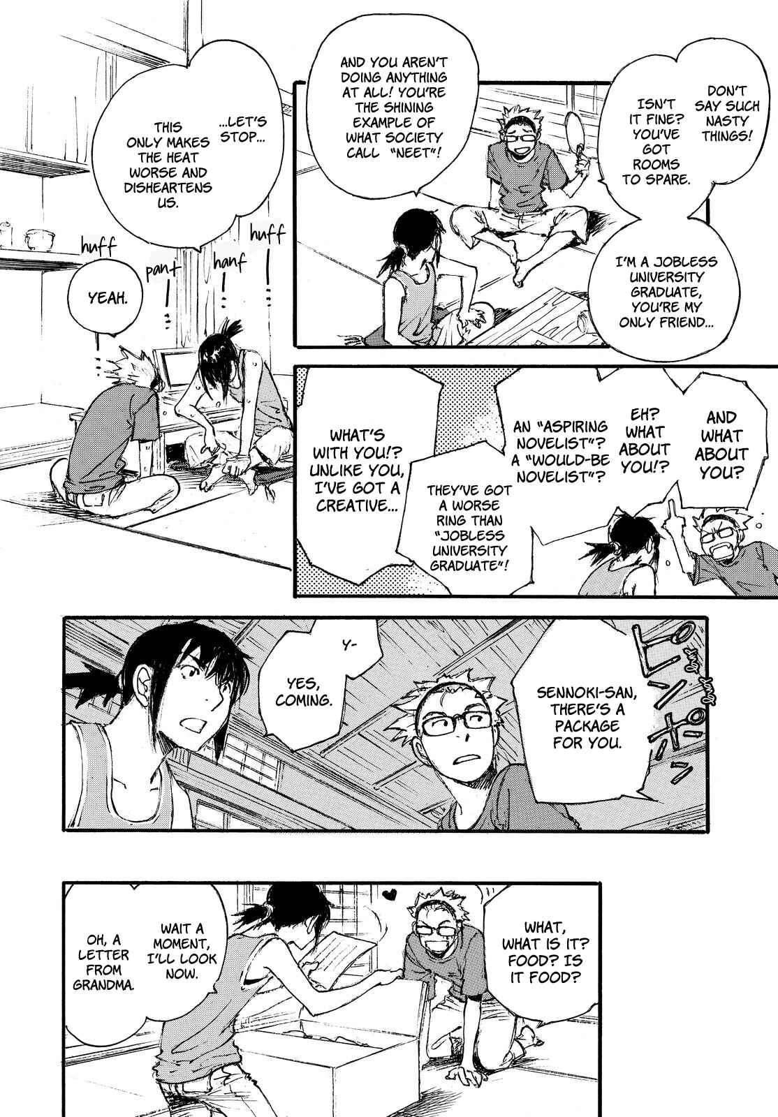 Page 4 Chapter Unknown_f93e Aranagi-sama