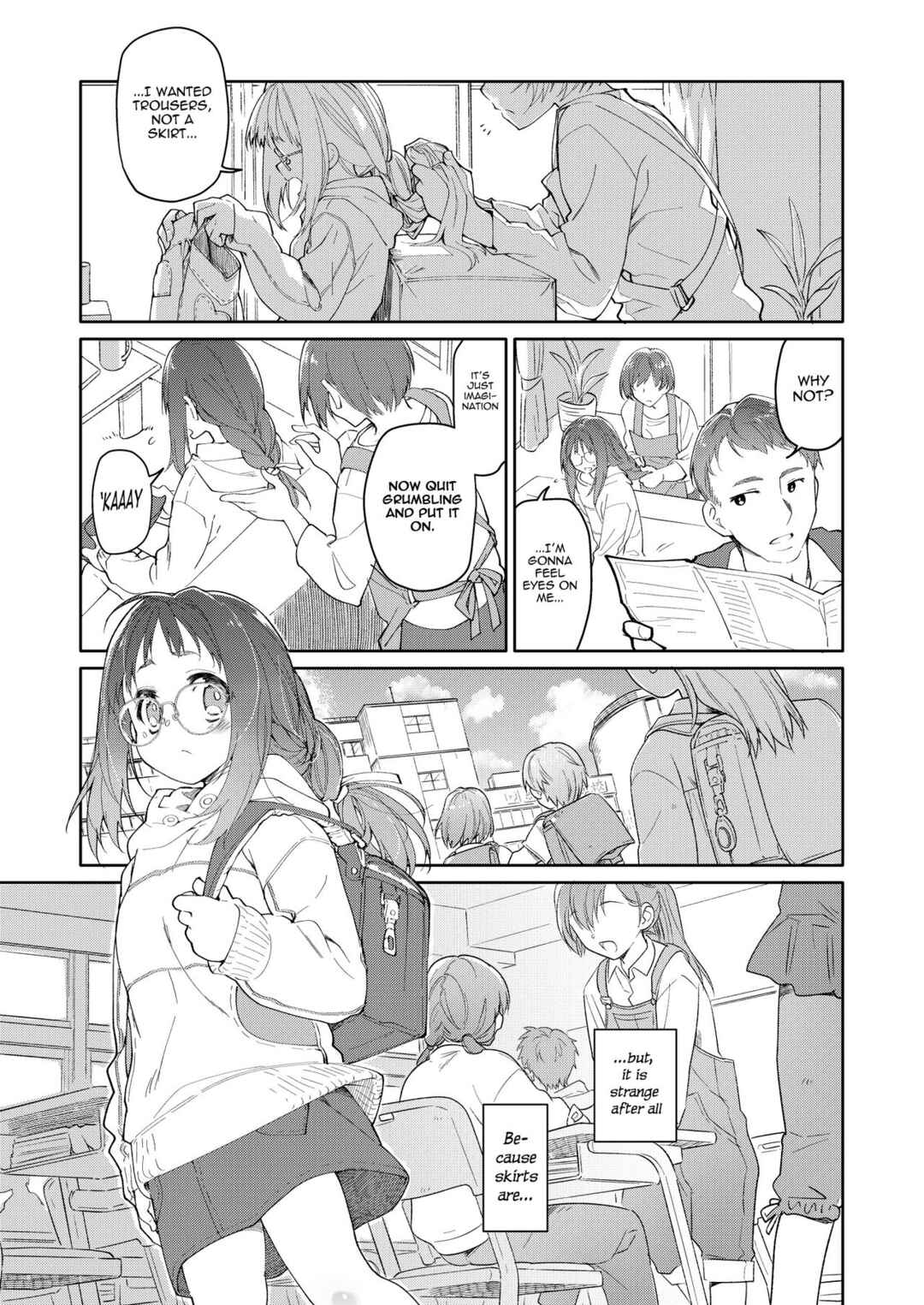 Page 2 Chapter 1 Skirts and Parasites