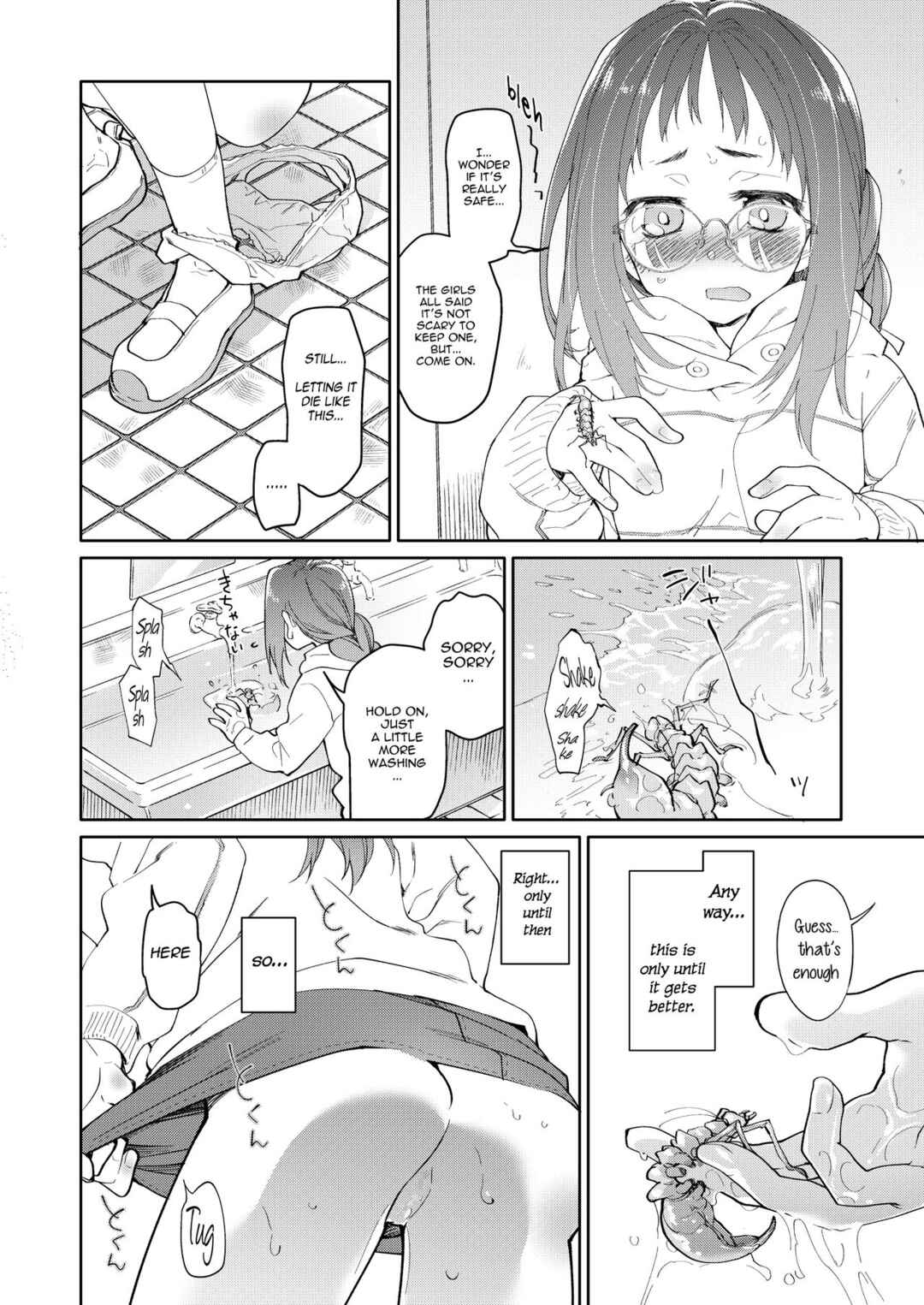 Page 7 Chapter 1 Skirts and Parasites
