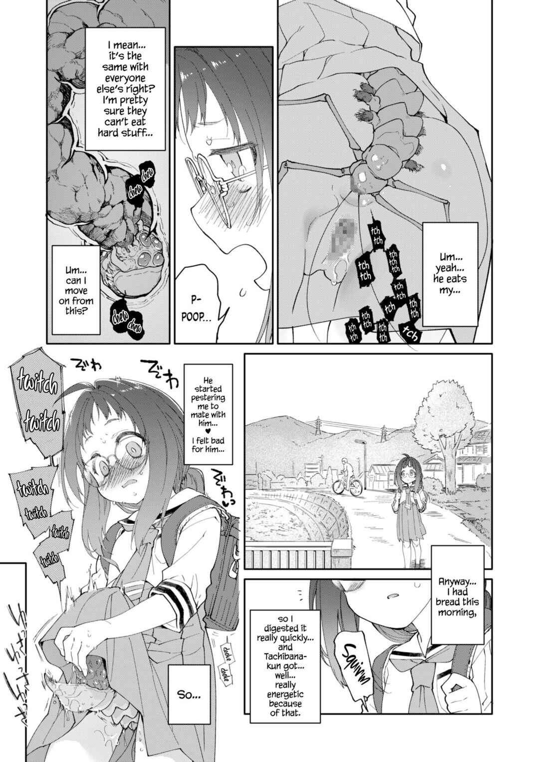 Page 9 Chapter 2 Skirts and Parasites