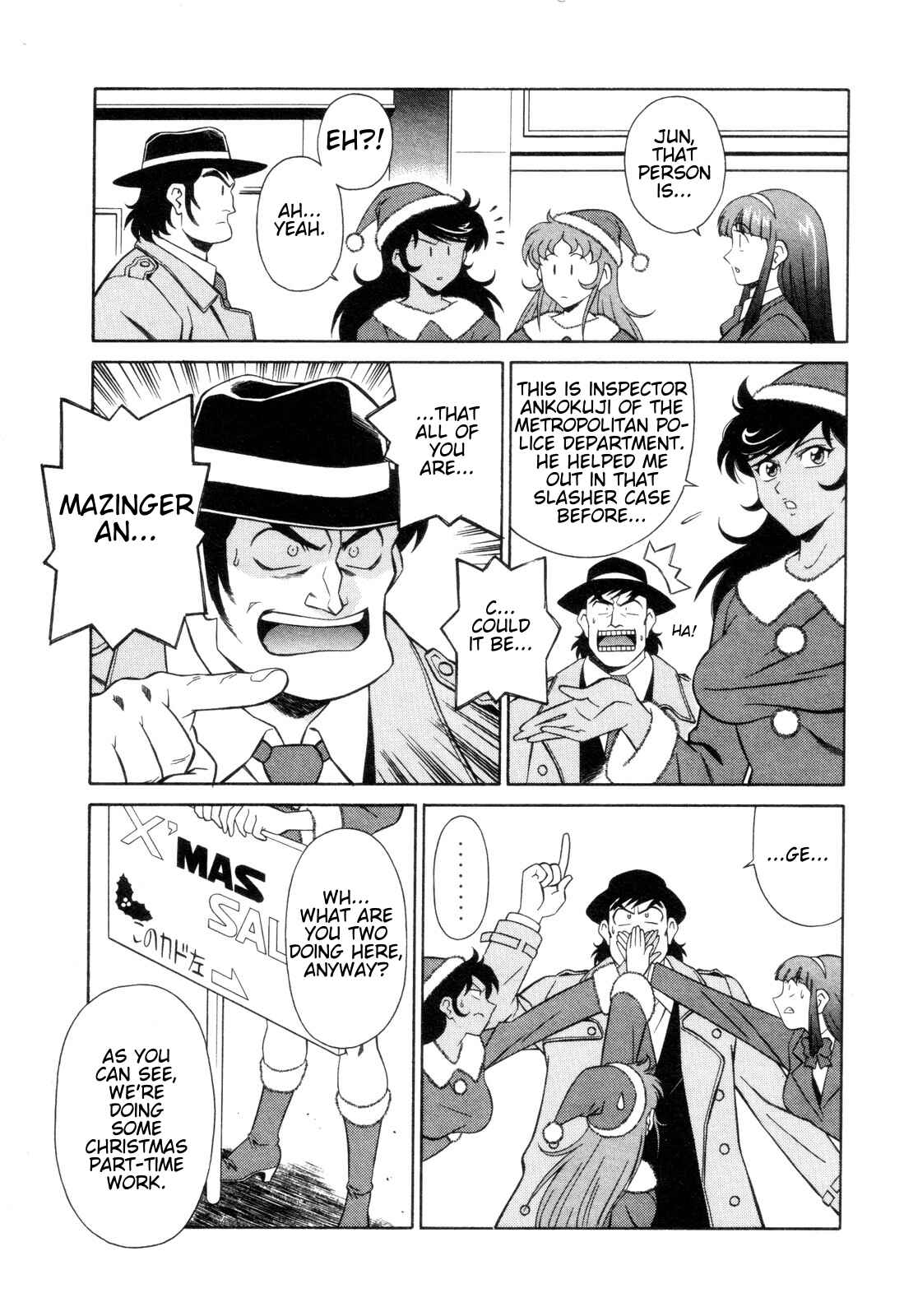 Page 11 Chapter 7 Mazinger Angels