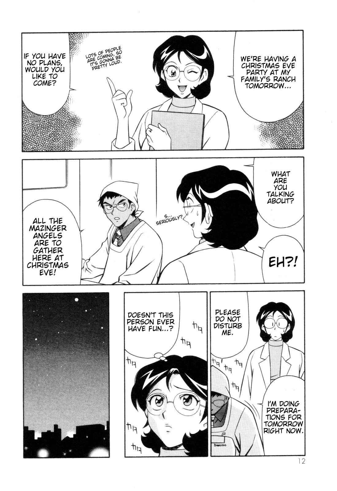 Page 14 Chapter 7 Mazinger Angels