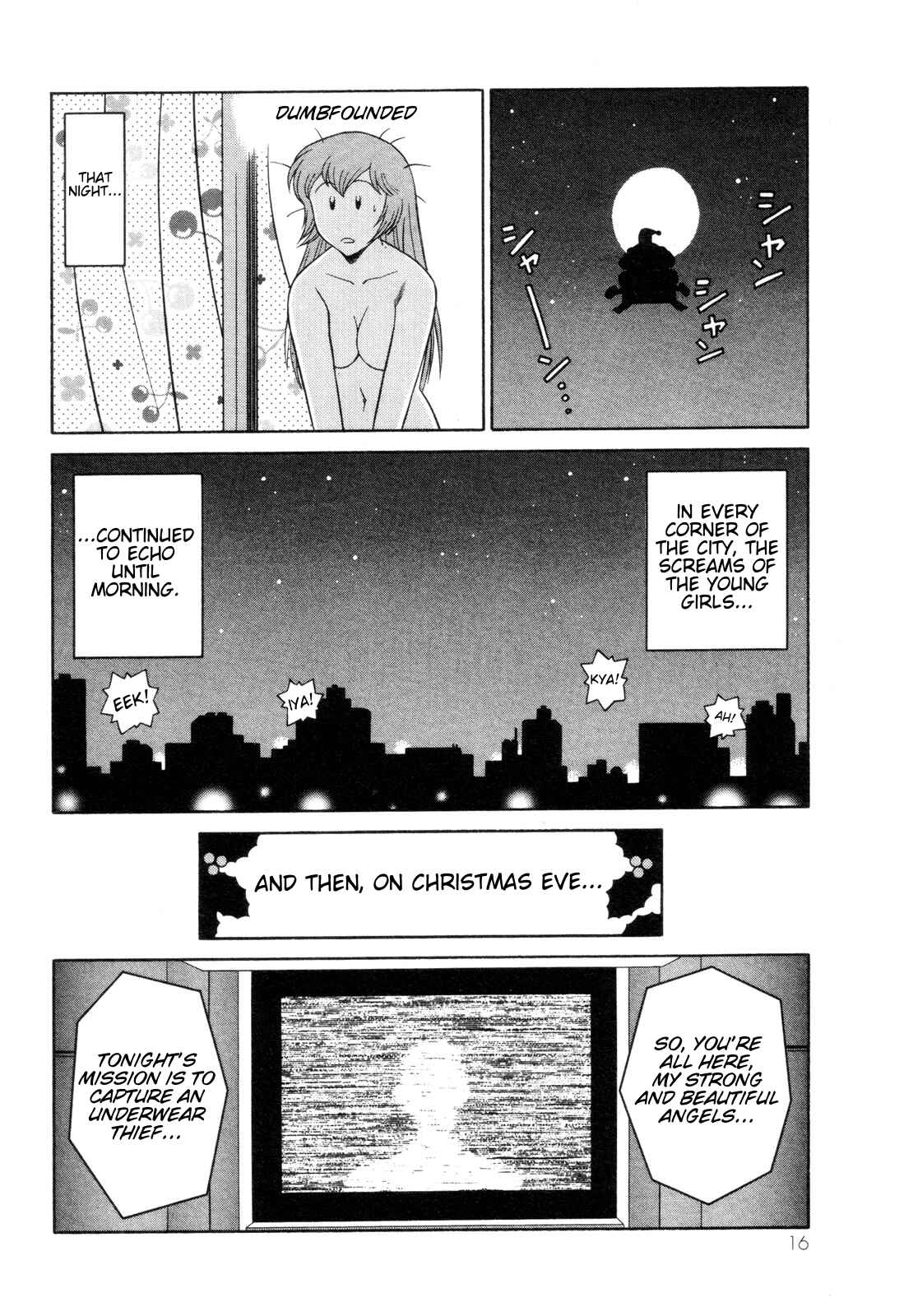 Page 18 Chapter 7 Mazinger Angels