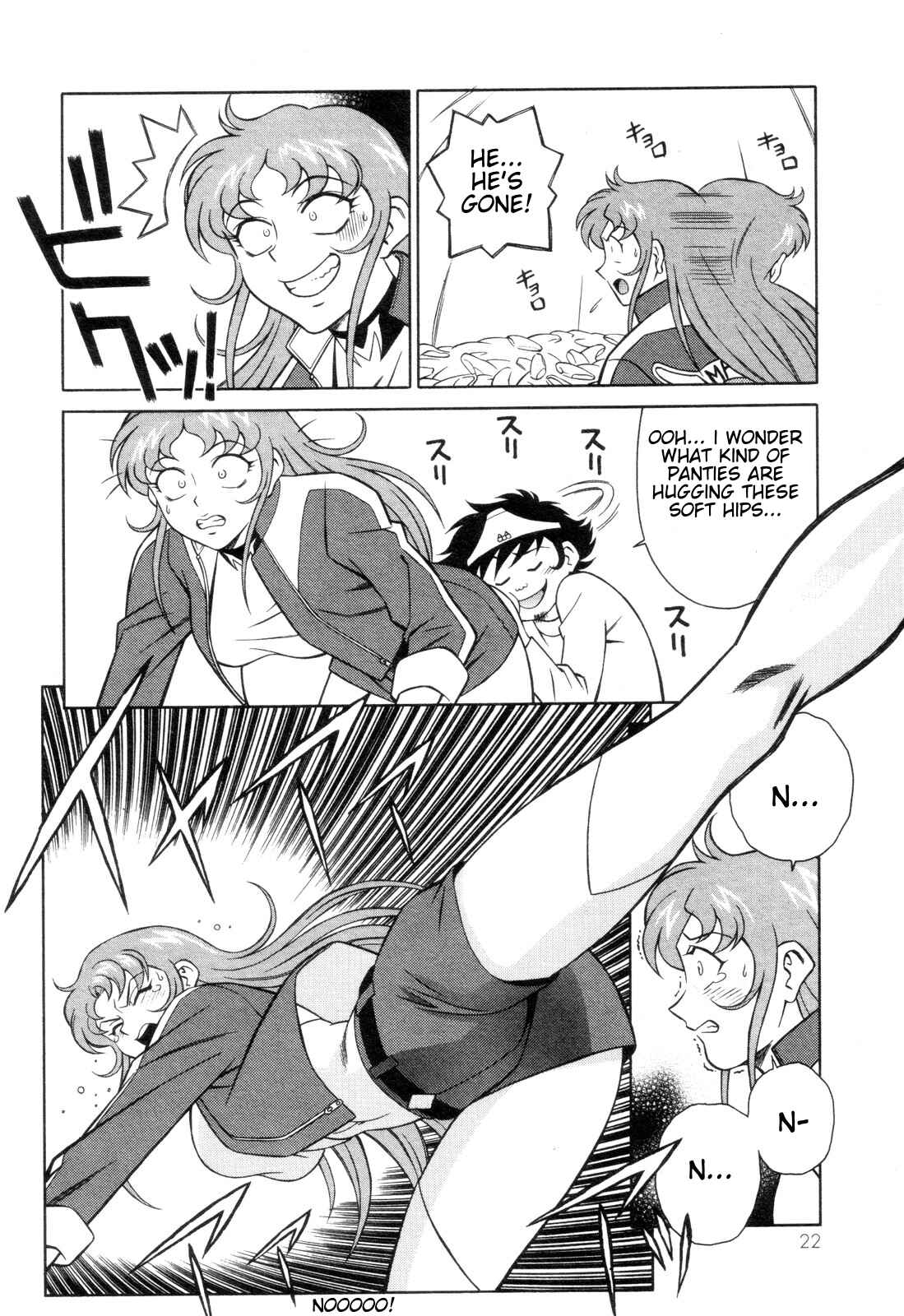 Page 24 Chapter 7 Mazinger Angels