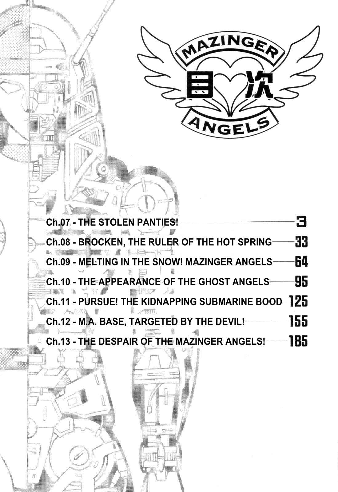 Page 4 Chapter 7 Mazinger Angels