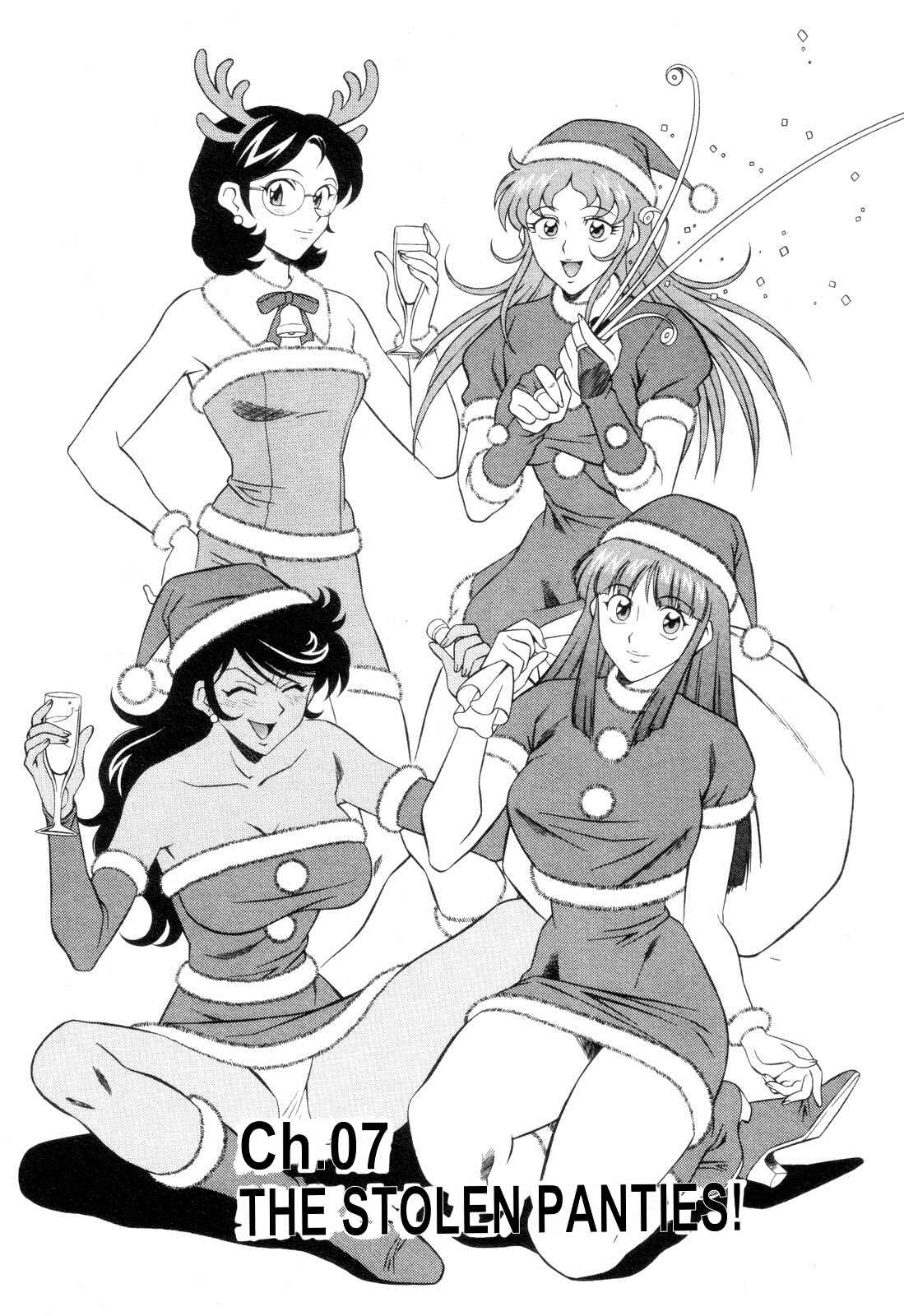 Page 7 Chapter 7 Mazinger Angels