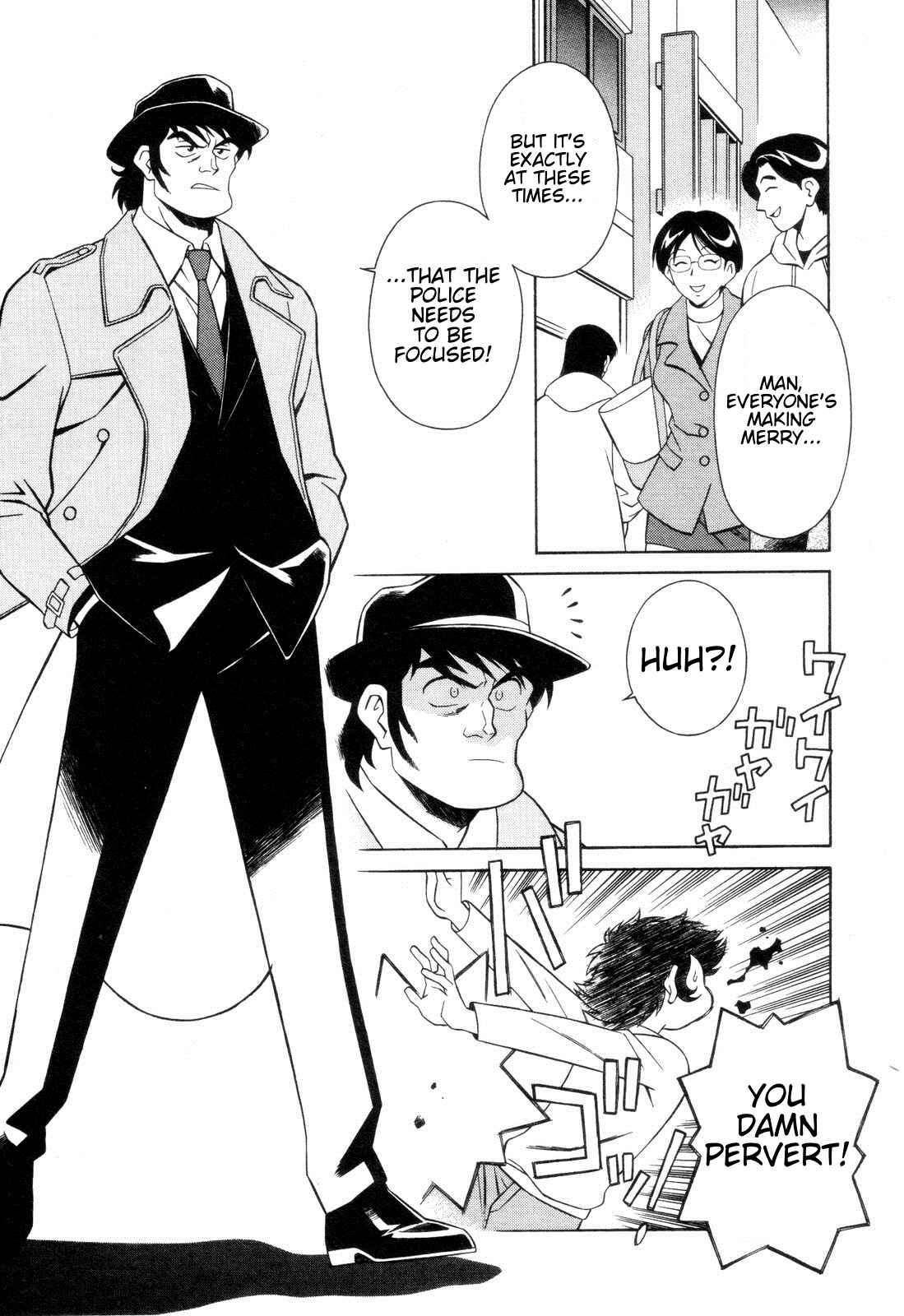 Page 9 Chapter 7 Mazinger Angels
