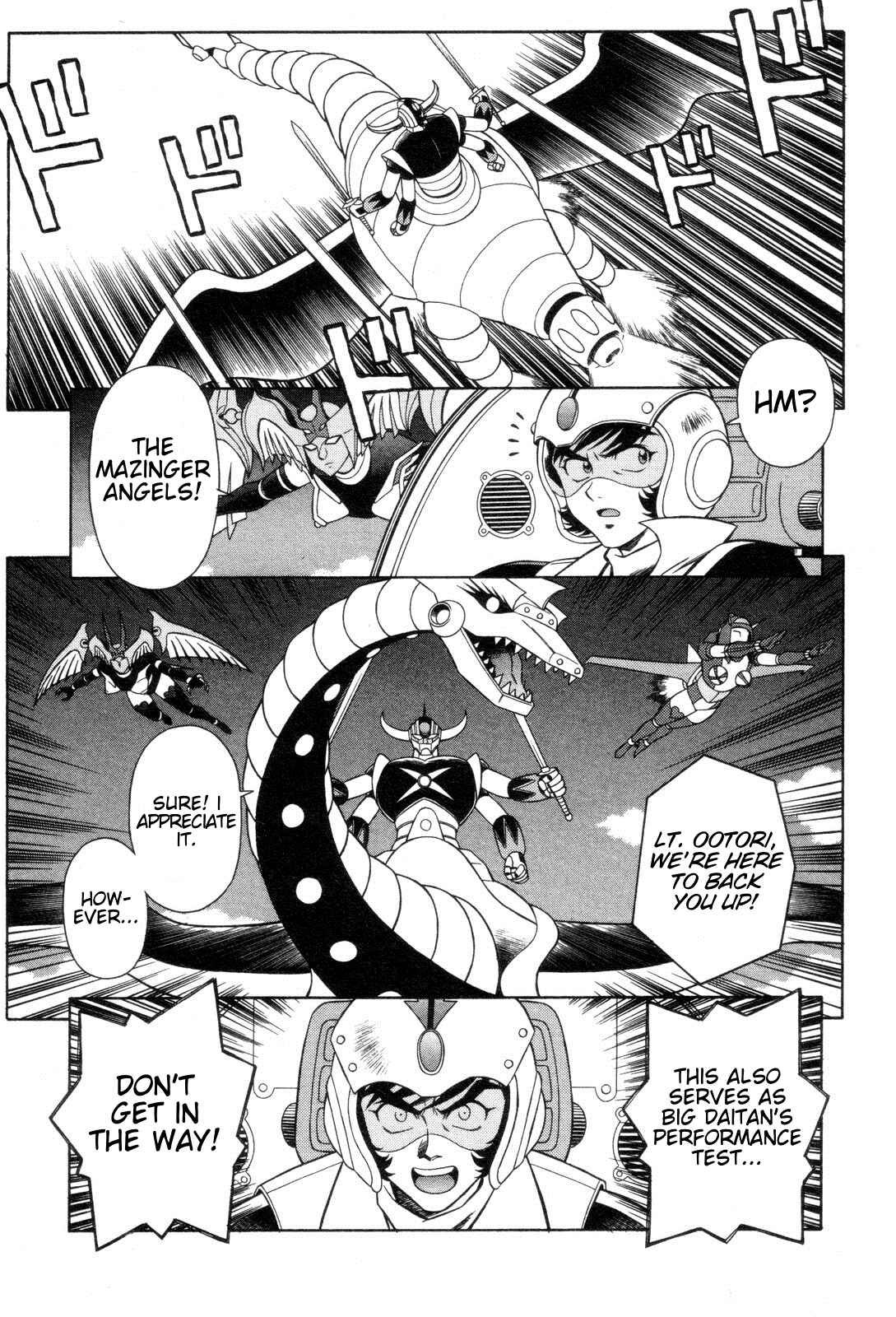Page 16 Chapter 25 Mazinger Angels