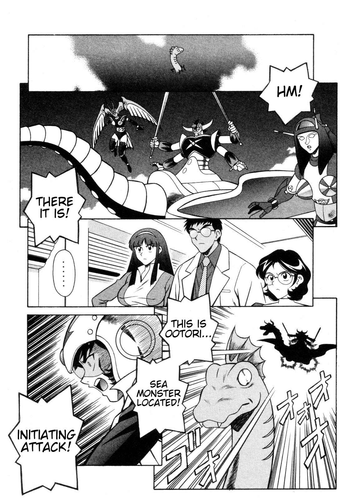 Page 17 Chapter 25 Mazinger Angels