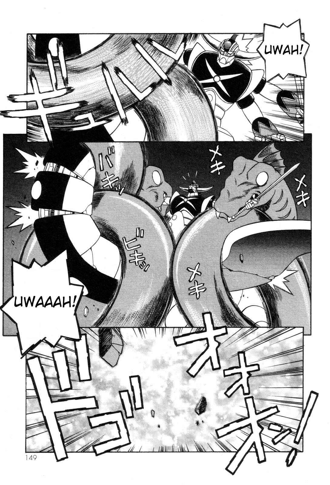 Page 24 Chapter 25 Mazinger Angels