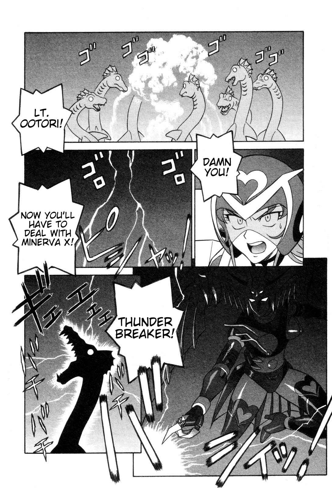 Page 25 Chapter 25 Mazinger Angels