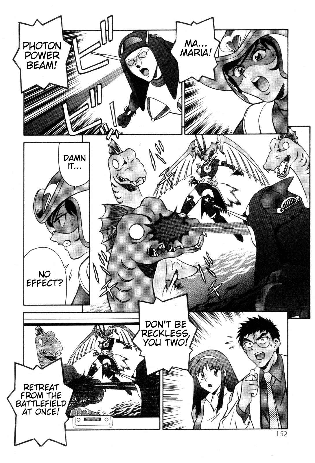 Page 27 Chapter 25 Mazinger Angels