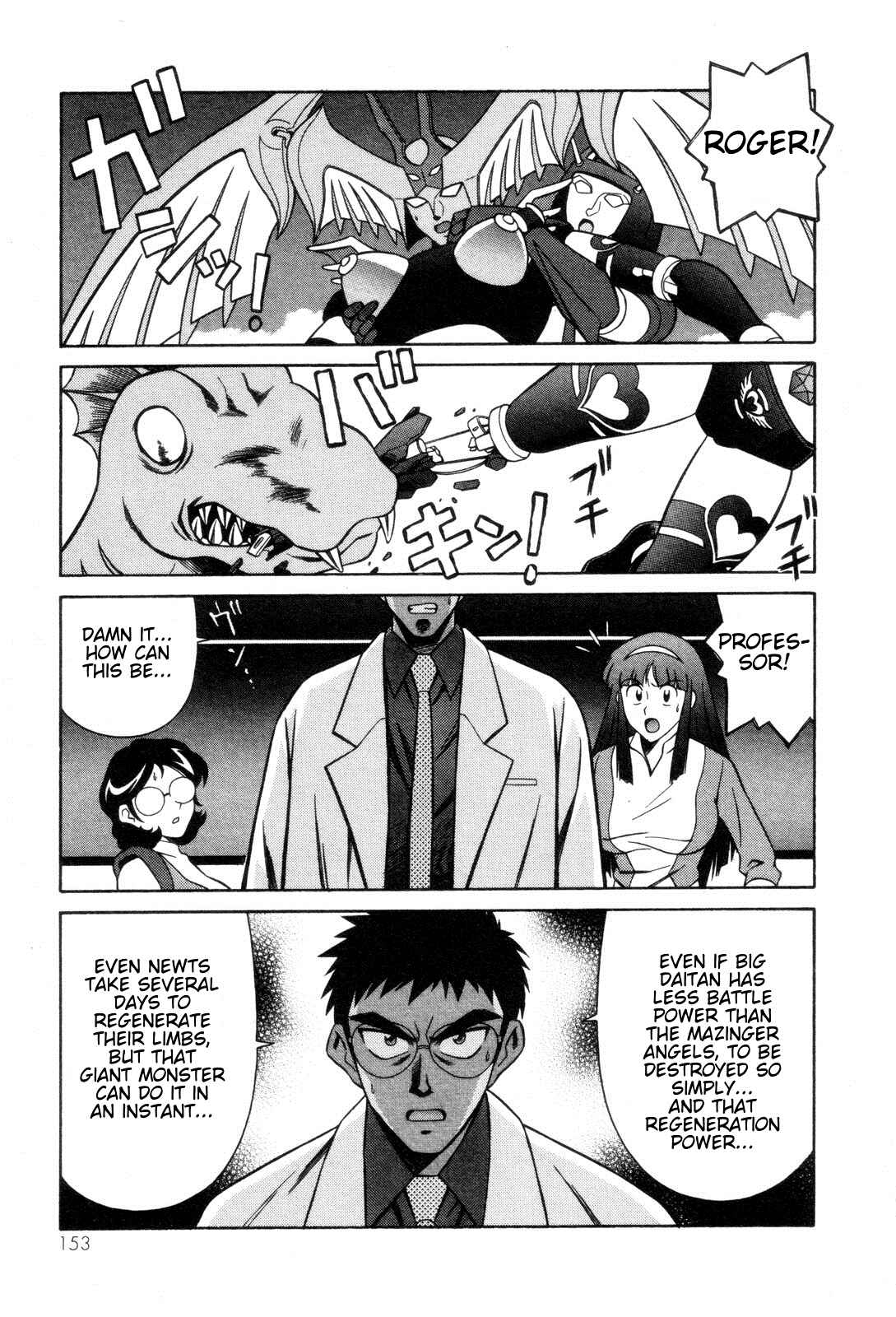 Page 28 Chapter 25 Mazinger Angels