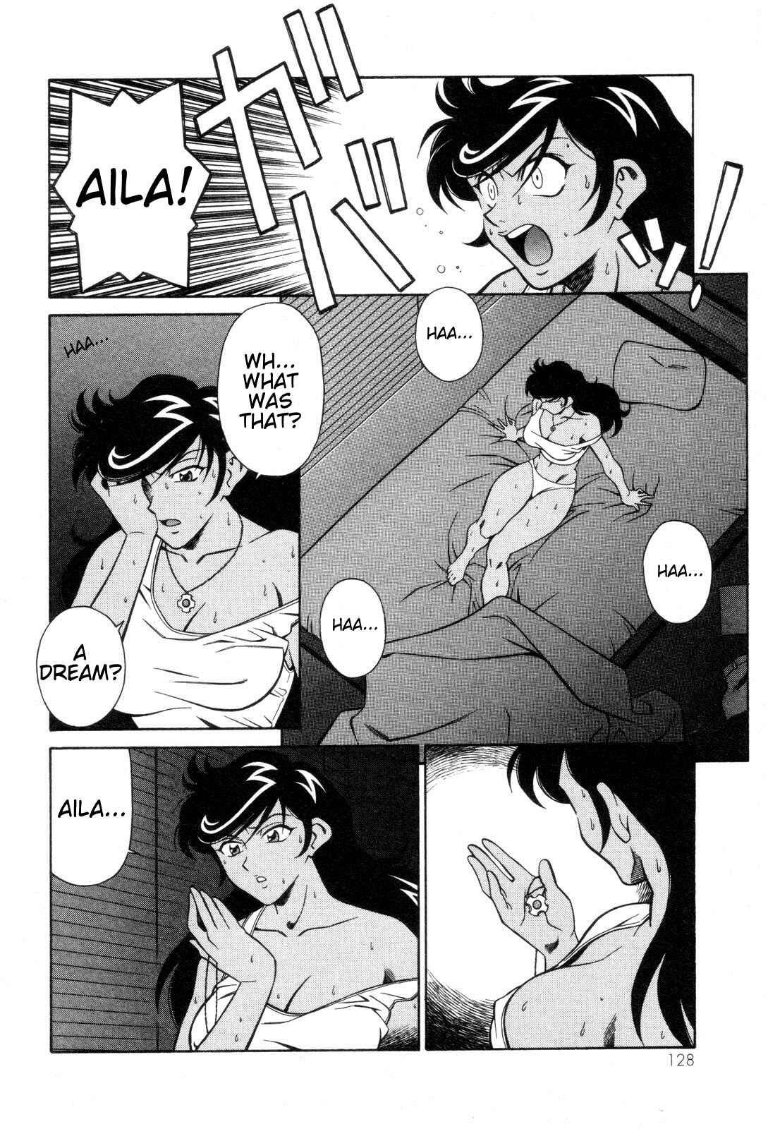 Page 4 Chapter 25 Mazinger Angels