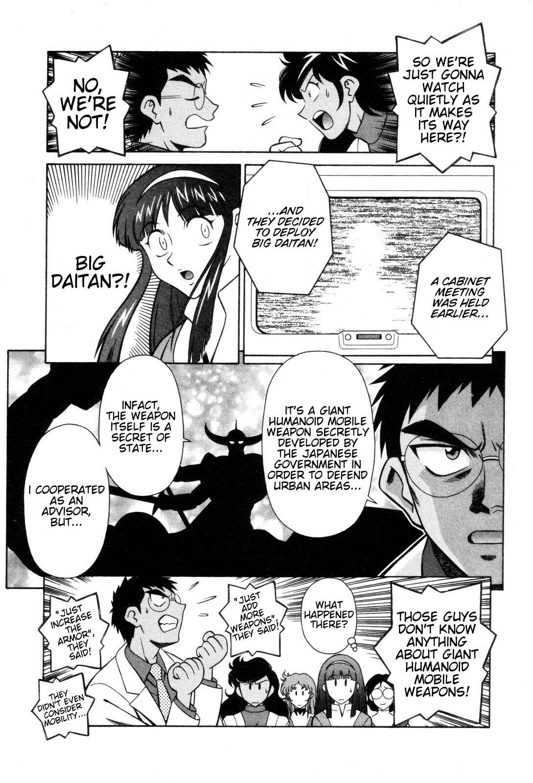 Page 9 Chapter 25 Mazinger Angels