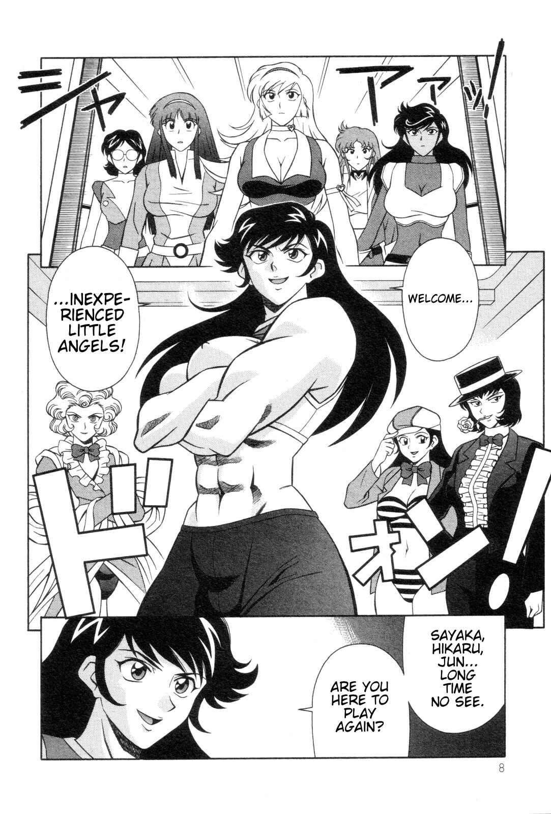 Page 10 Chapter 14 Mazinger Angels