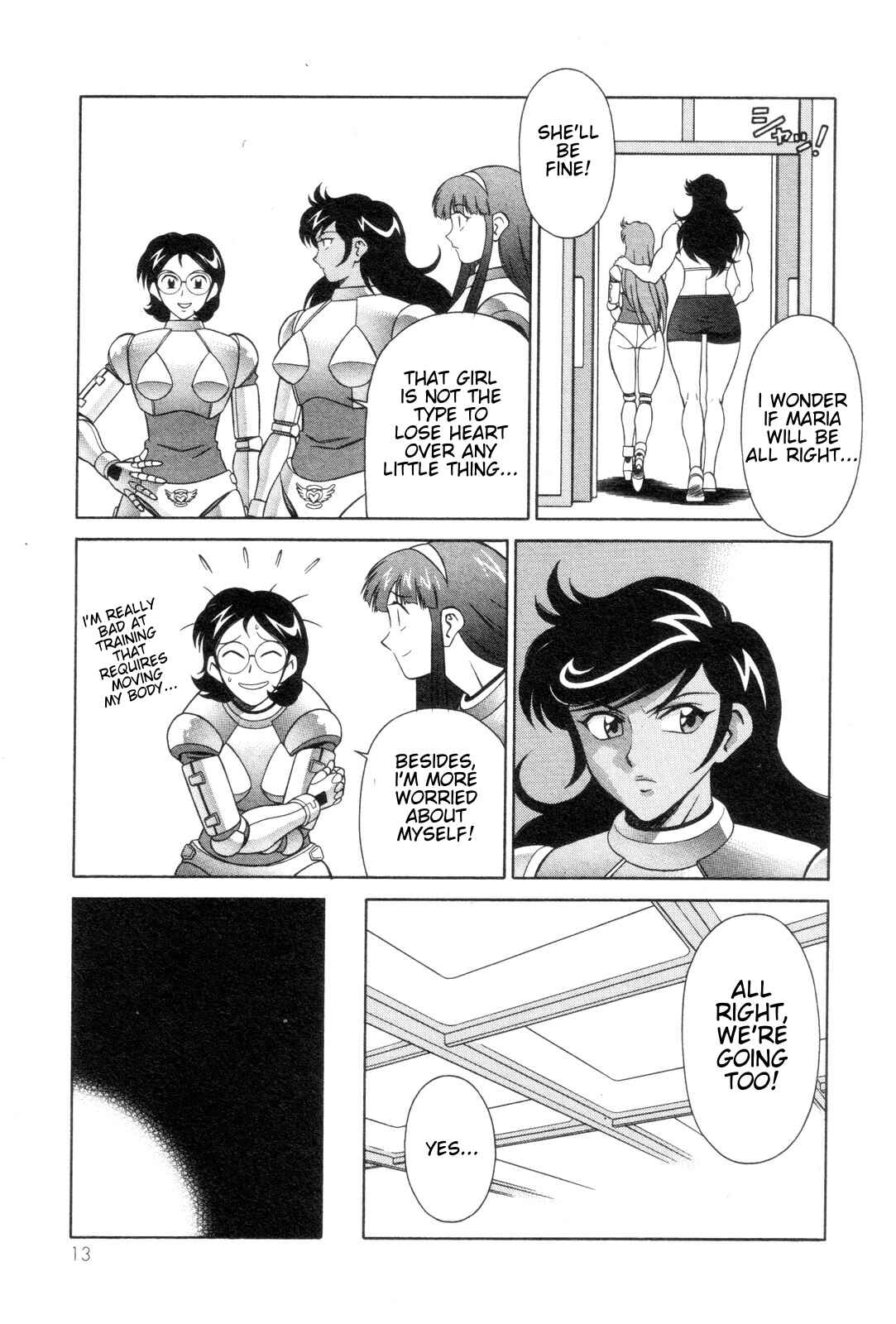 Page 15 Chapter 14 Mazinger Angels