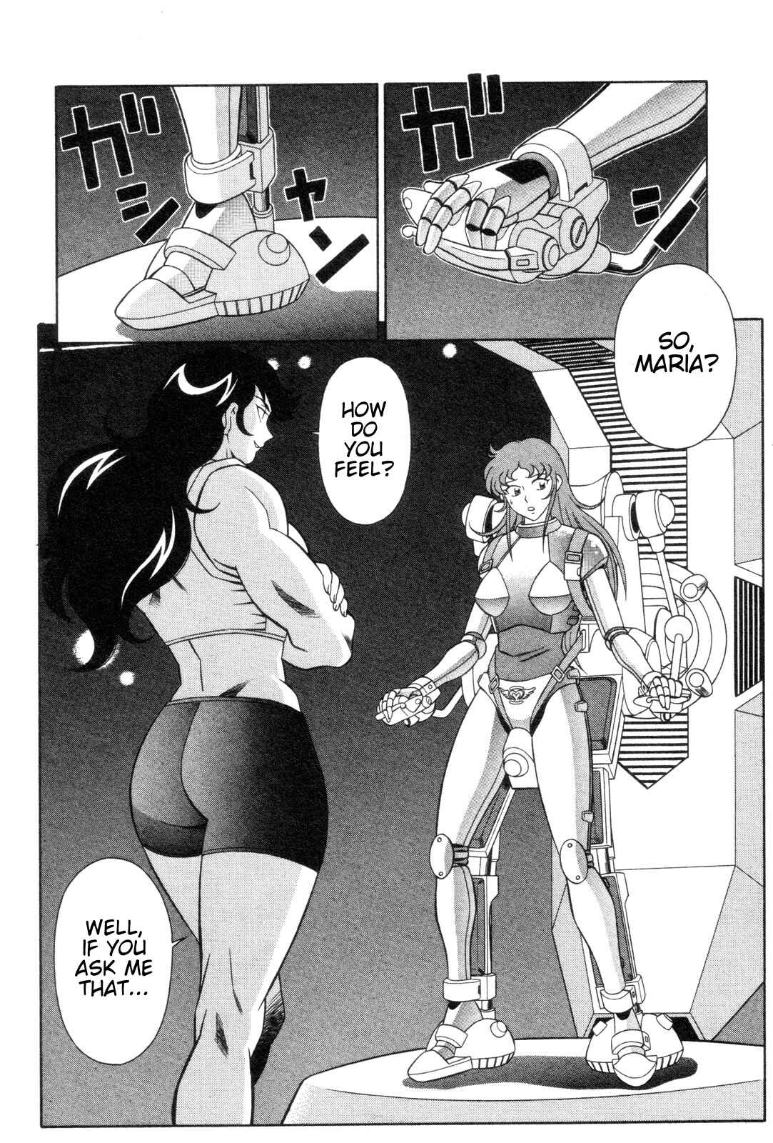 Page 16 Chapter 14 Mazinger Angels