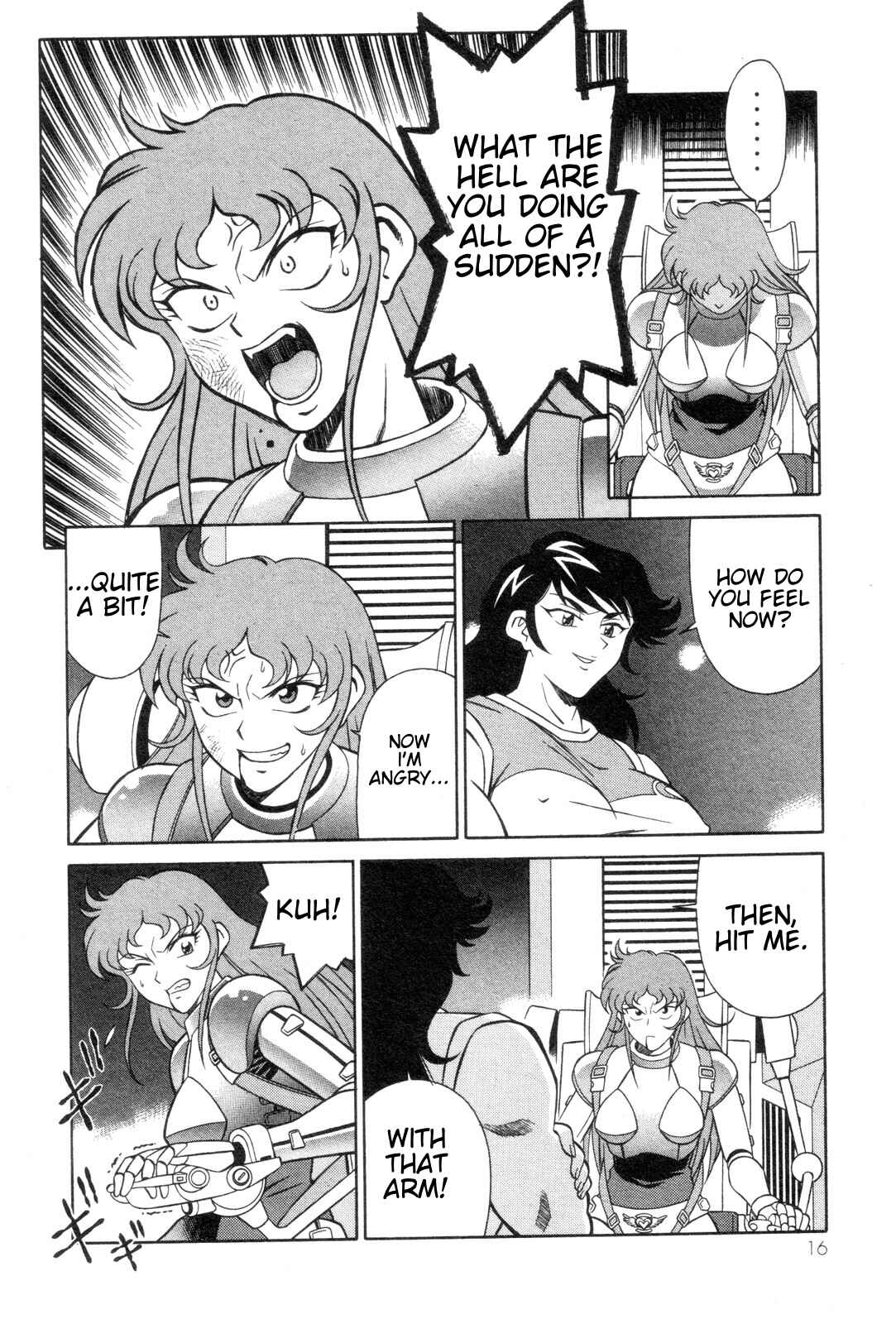 Page 18 Chapter 14 Mazinger Angels