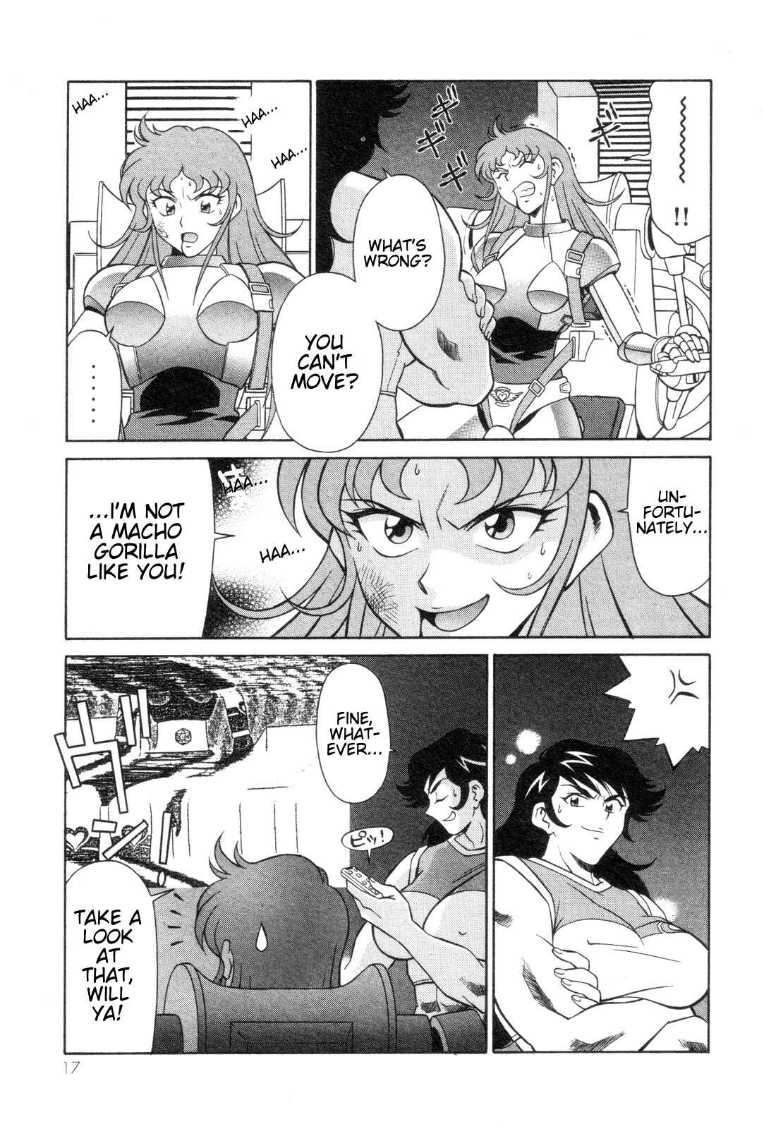 Page 19 Chapter 14 Mazinger Angels
