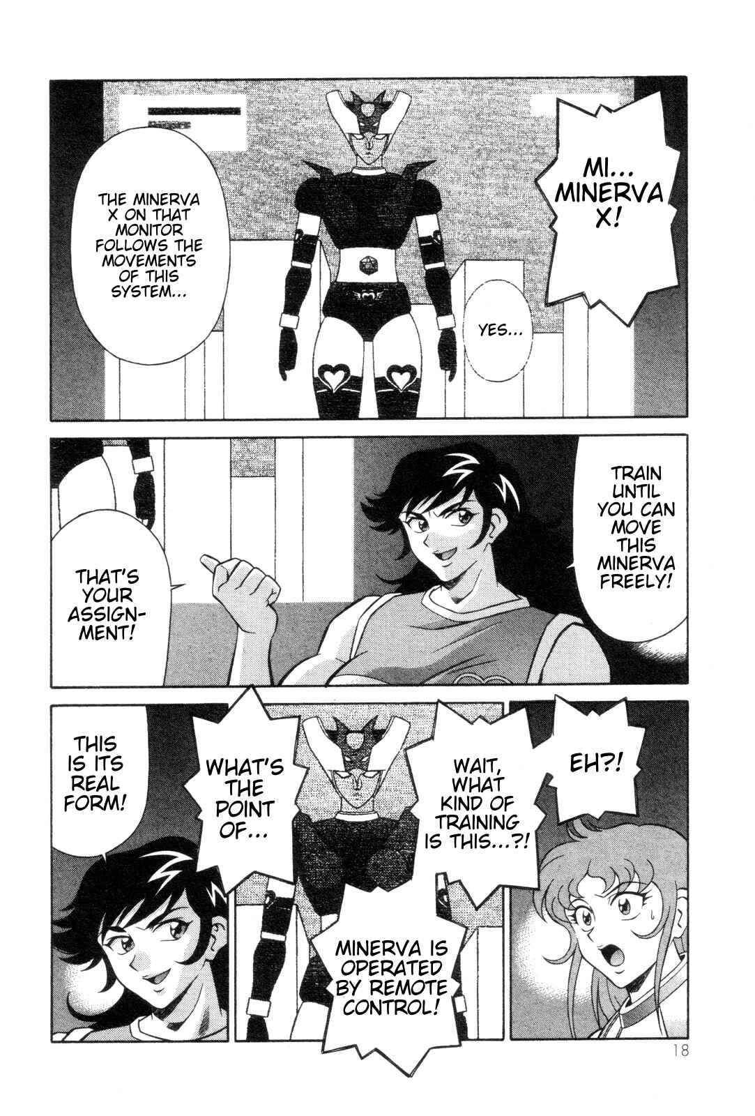 Page 20 Chapter 14 Mazinger Angels