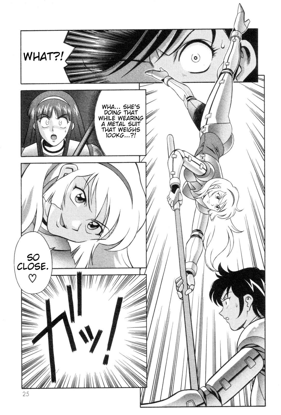 Page 27 Chapter 14 Mazinger Angels