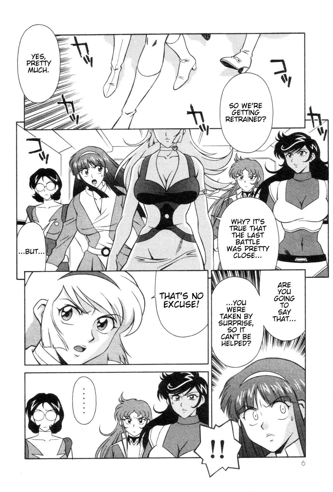 Page 8 Chapter 14 Mazinger Angels