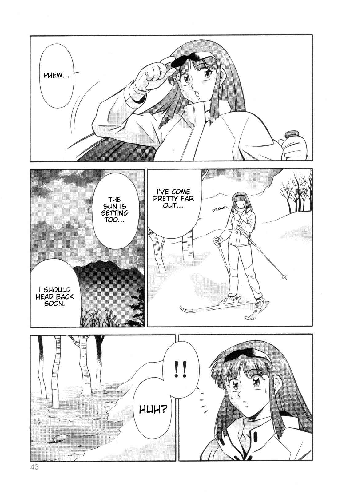Page 11 Chapter 8 Mazinger Angels