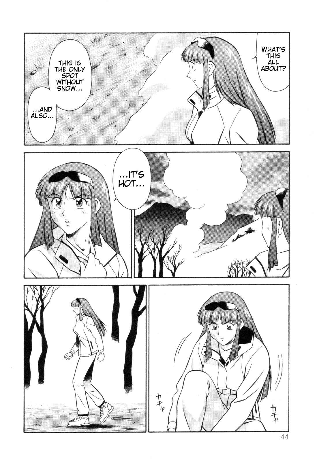 Page 12 Chapter 8 Mazinger Angels