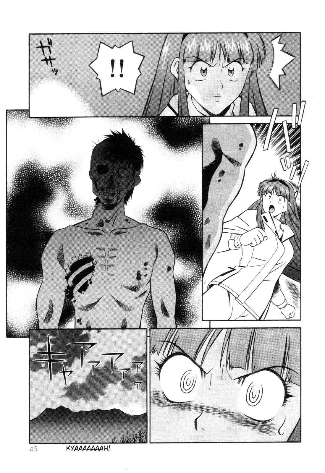 Page 13 Chapter 8 Mazinger Angels