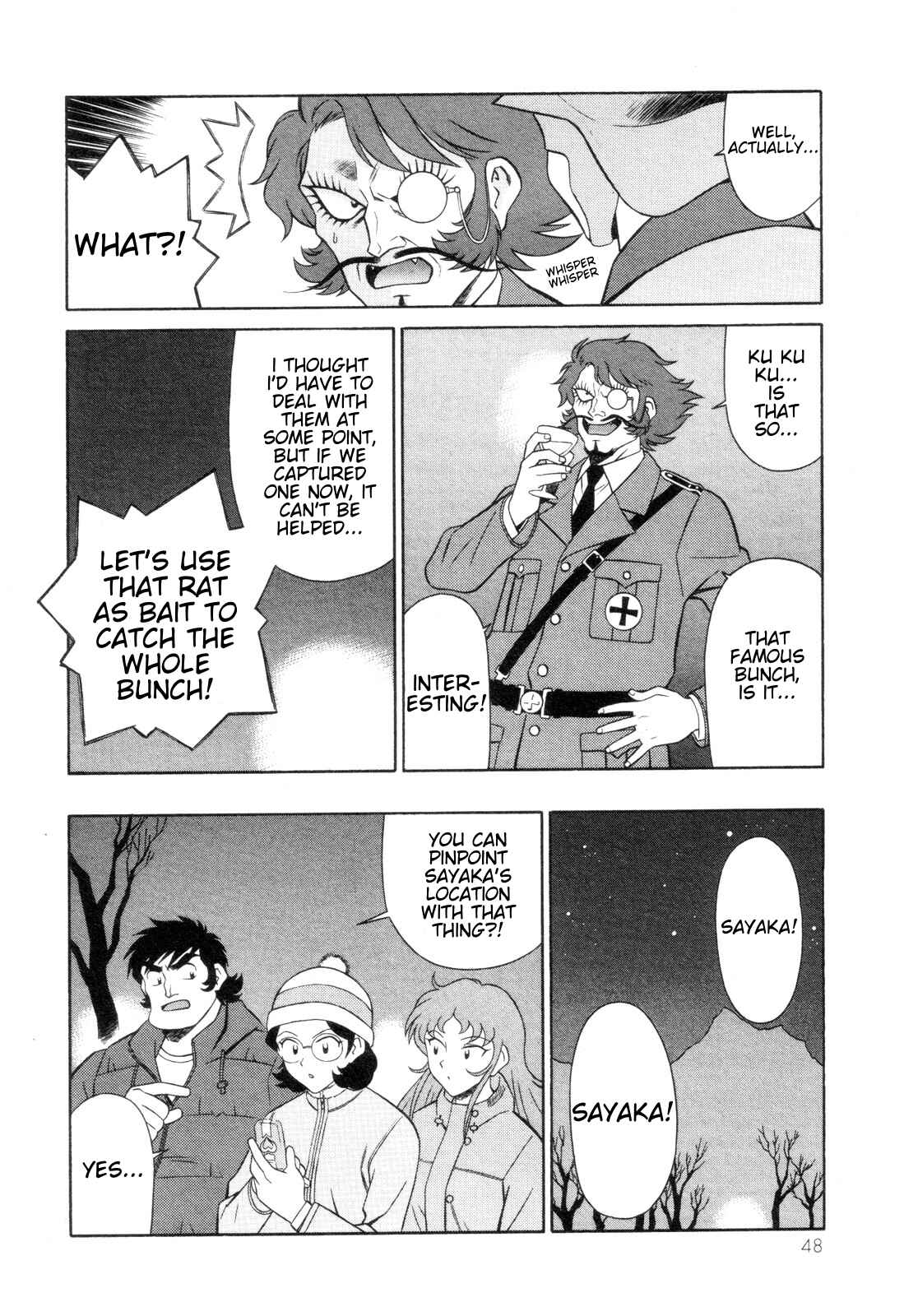 Page 16 Chapter 8 Mazinger Angels