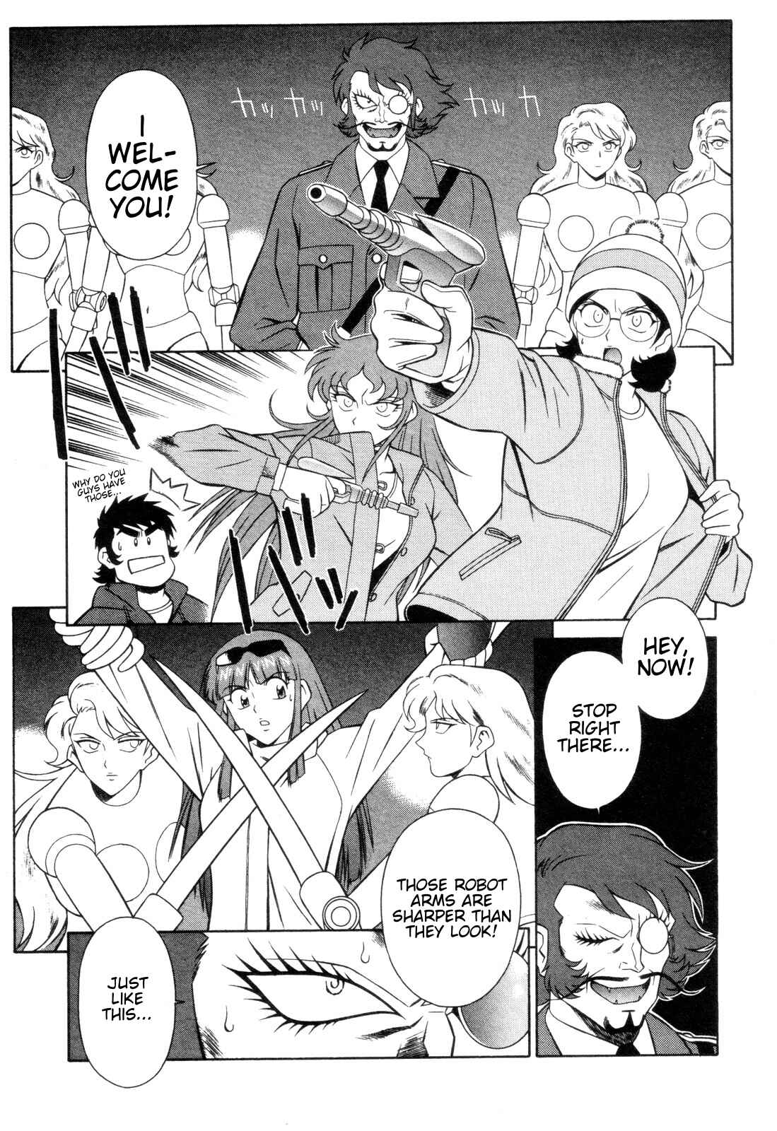 Page 23 Chapter 8 Mazinger Angels