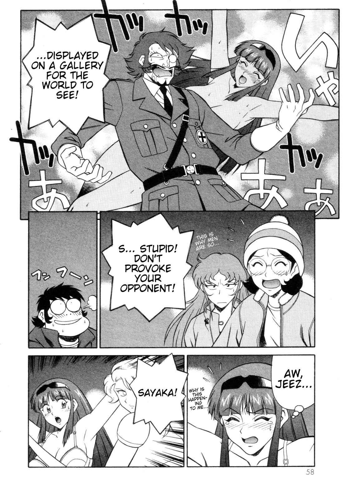 Page 26 Chapter 8 Mazinger Angels