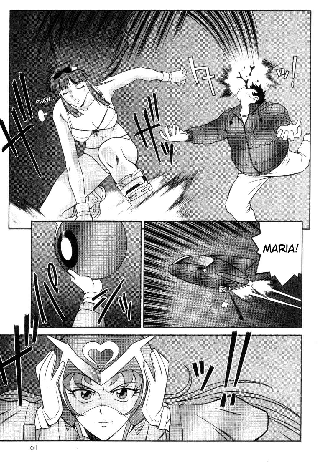 Page 29 Chapter 8 Mazinger Angels