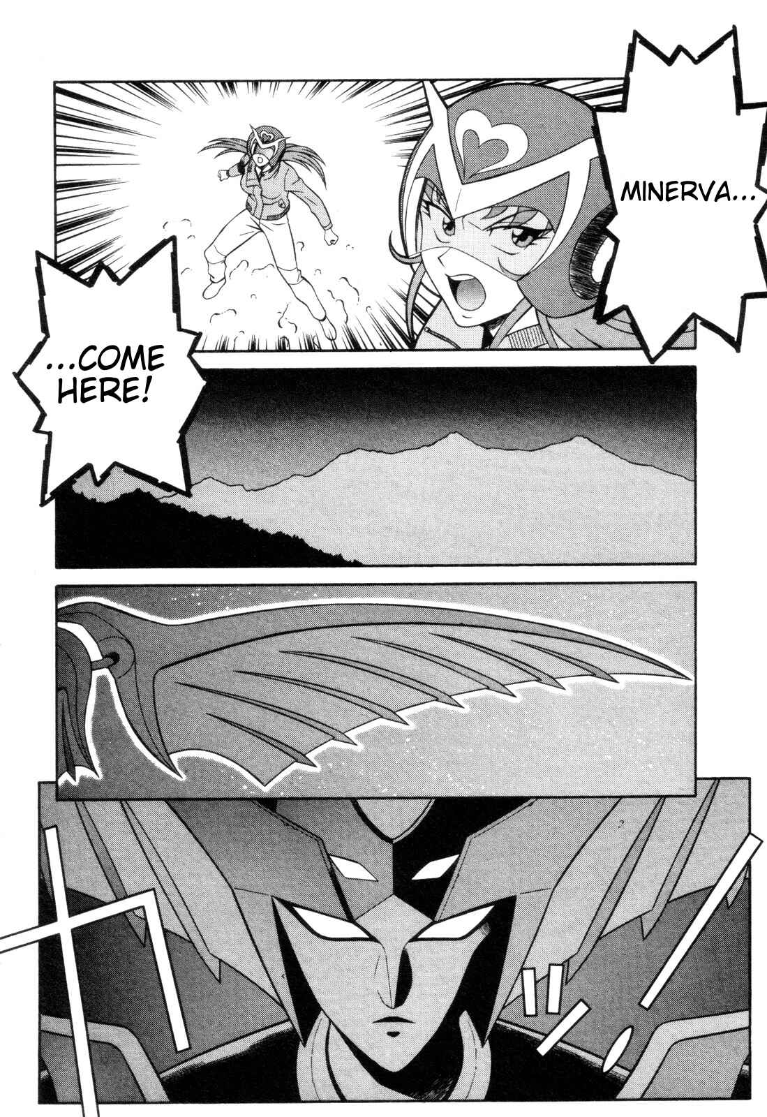Page 30 Chapter 8 Mazinger Angels