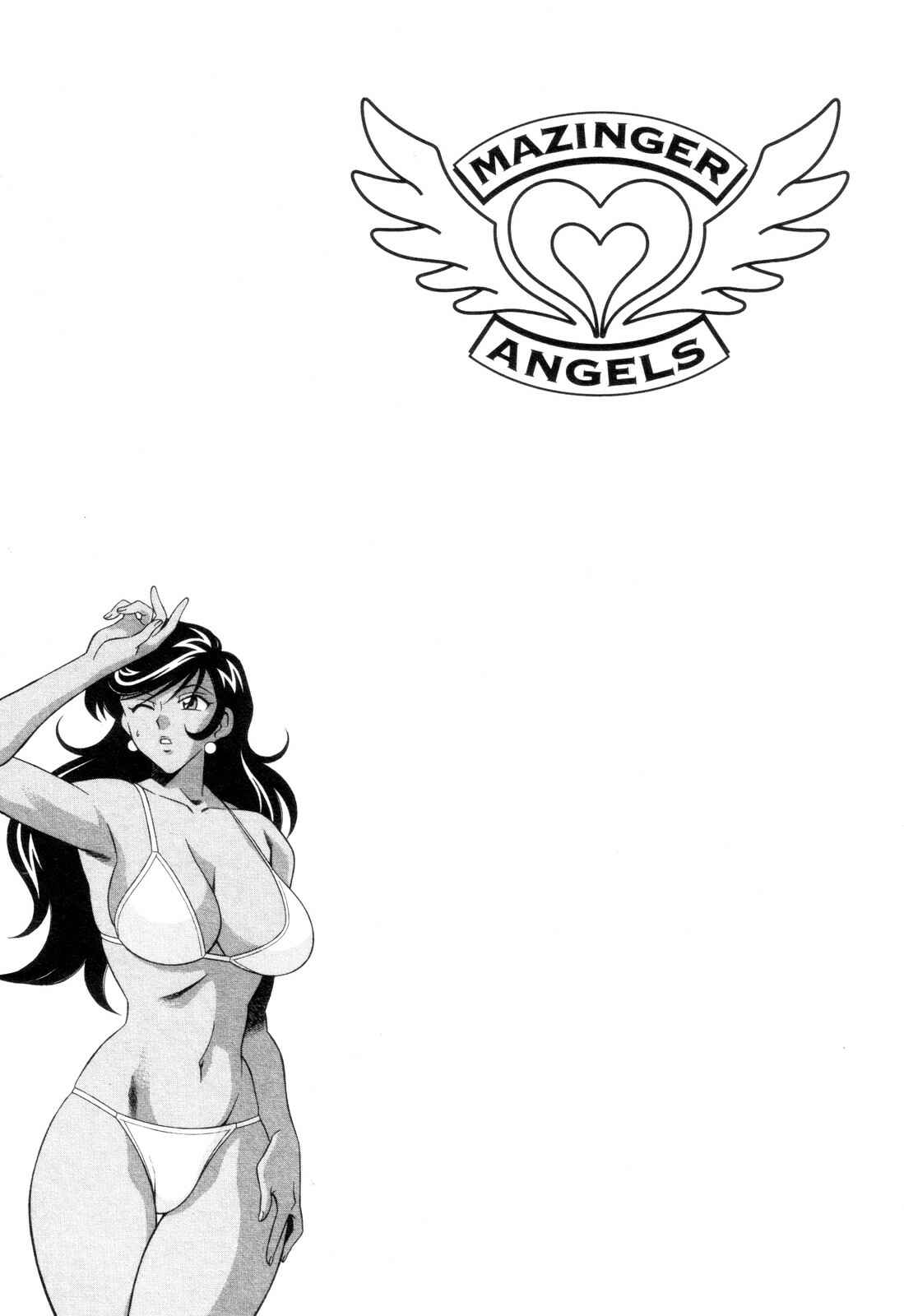 Page 31 Chapter 8 Mazinger Angels