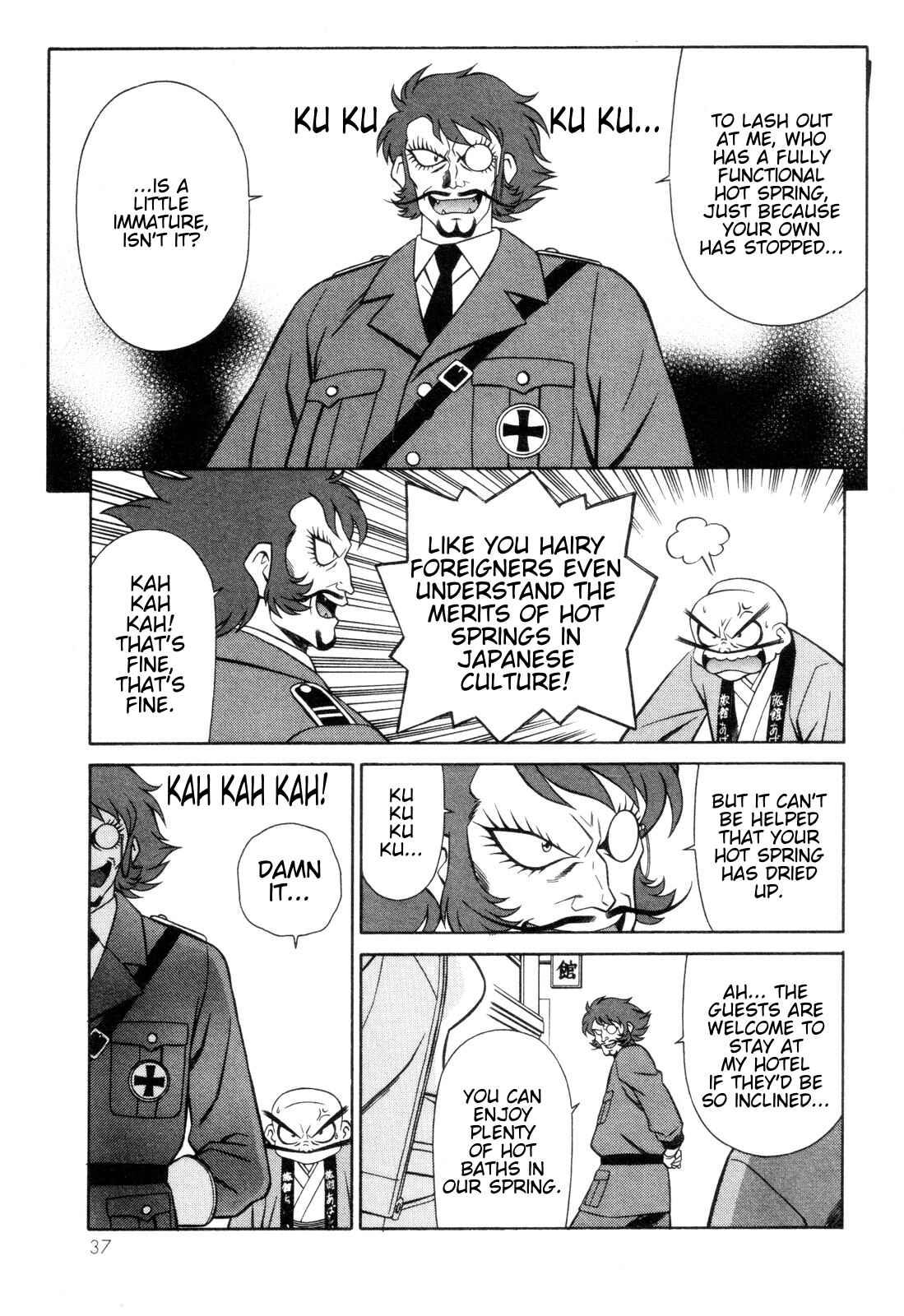 Page 5 Chapter 8 Mazinger Angels