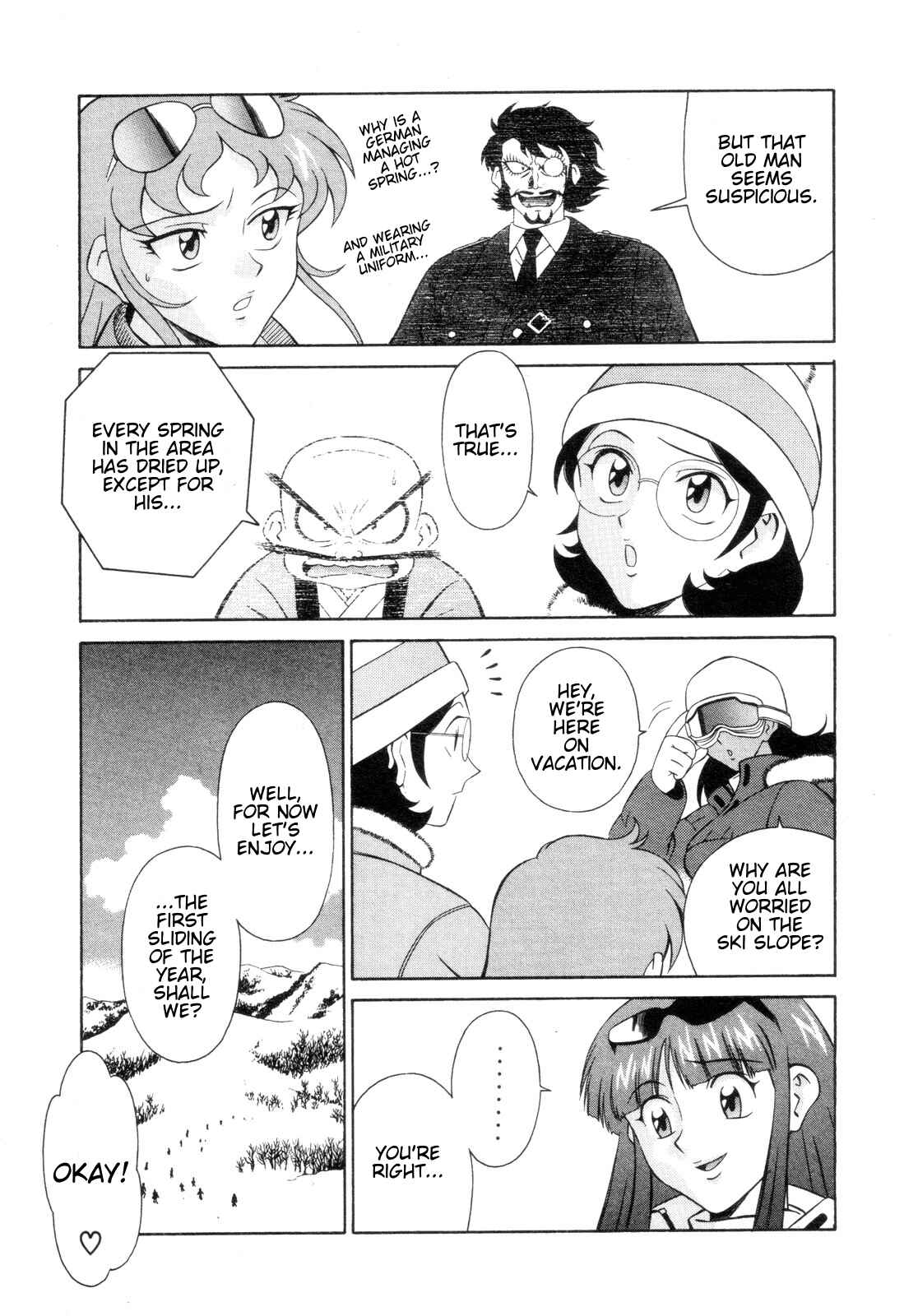 Page 7 Chapter 8 Mazinger Angels