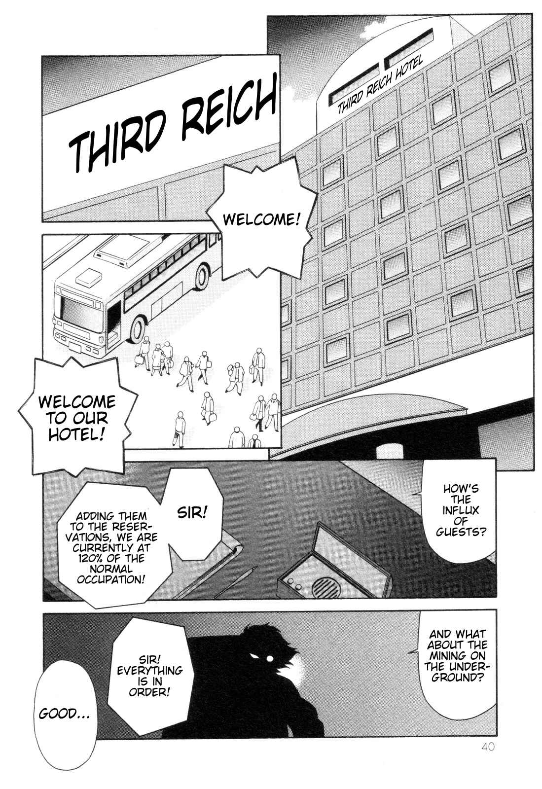 Page 8 Chapter 8 Mazinger Angels