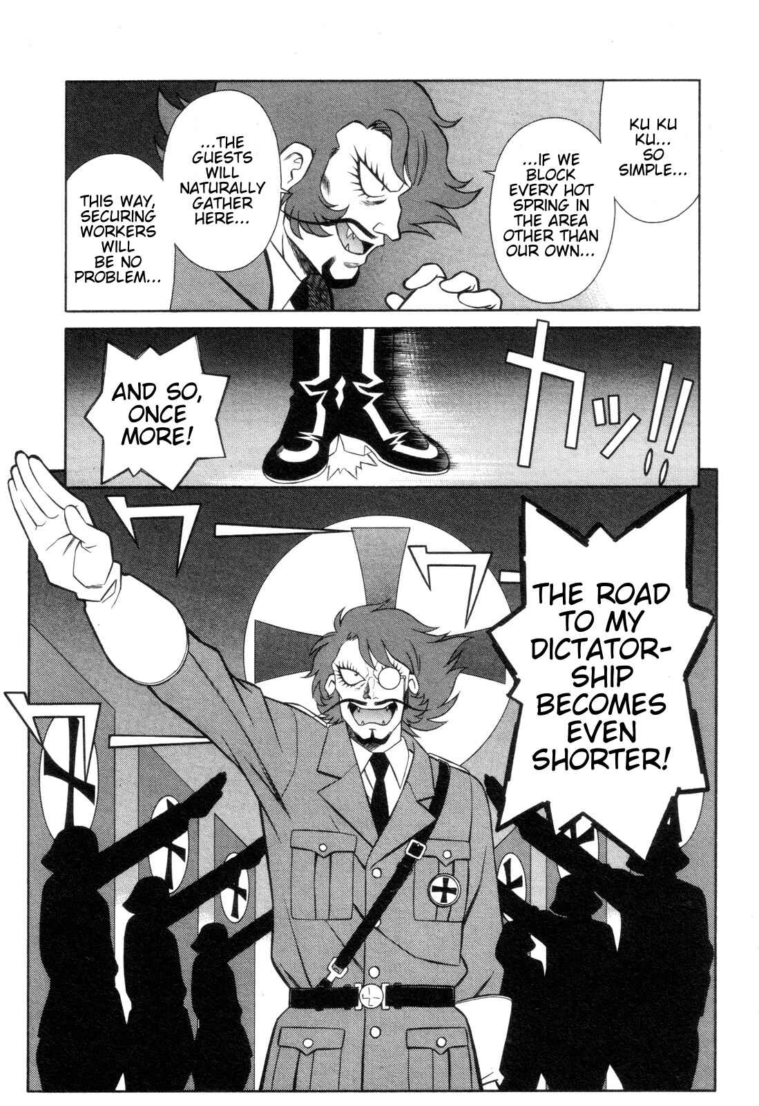 Page 9 Chapter 8 Mazinger Angels