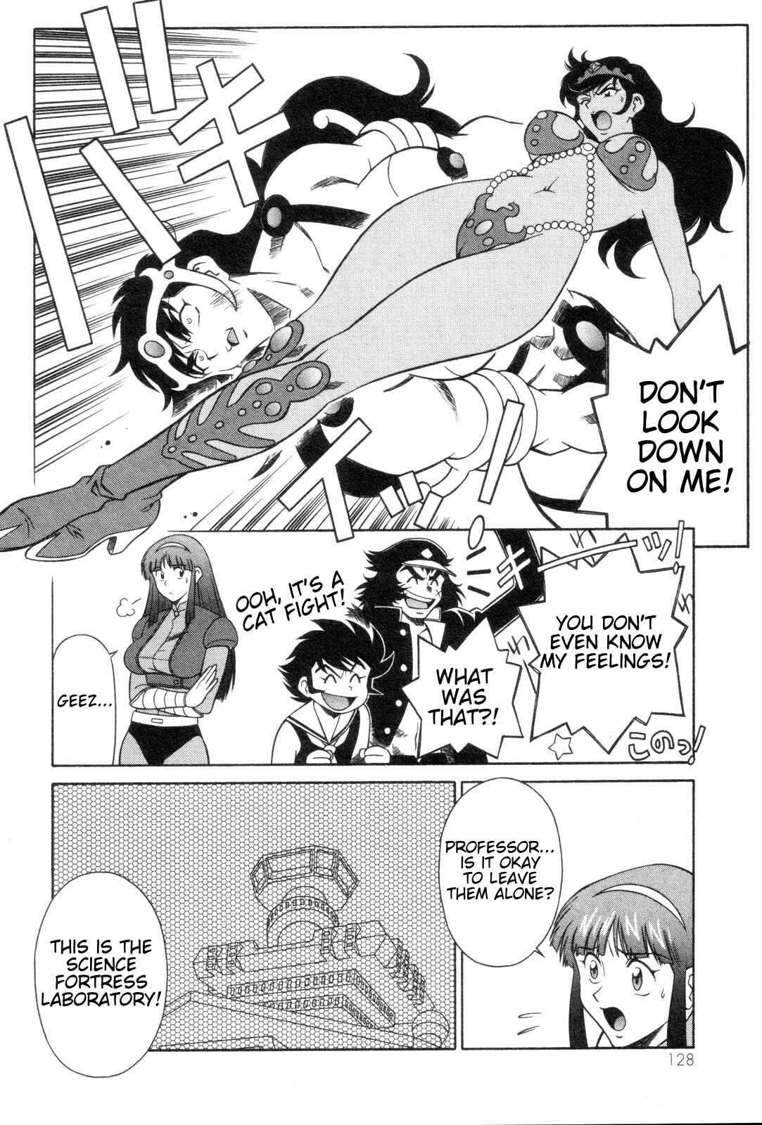 Page 10 Chapter 18 Mazinger Angels