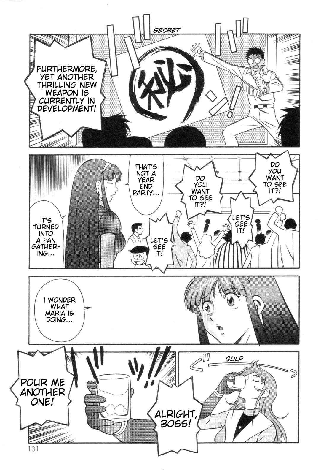 Page 13 Chapter 18 Mazinger Angels