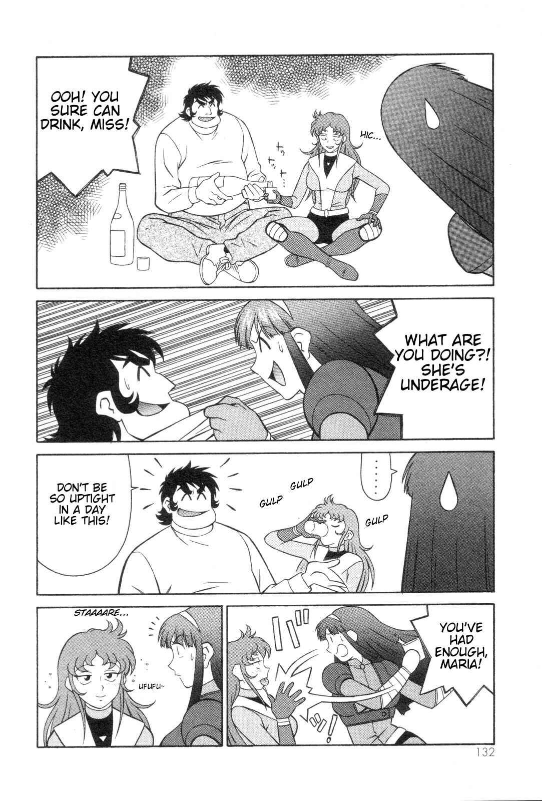 Page 14 Chapter 18 Mazinger Angels