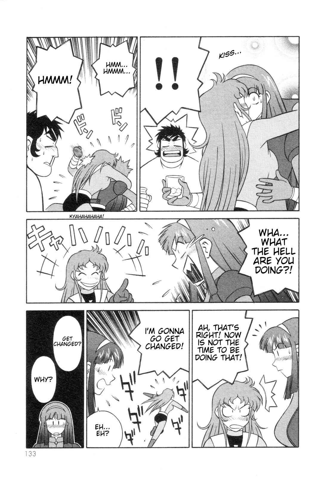 Page 15 Chapter 18 Mazinger Angels